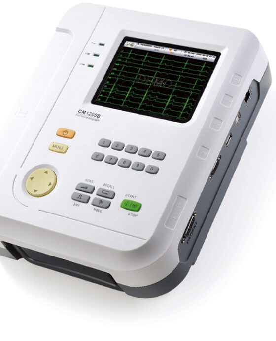 AnesthElectrocardiograph (ECG)esia machine